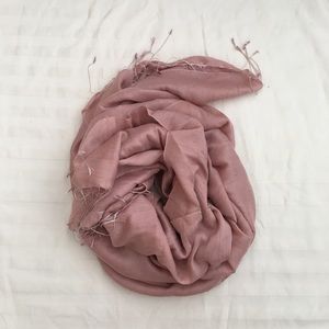Soft Scarf in Mauve